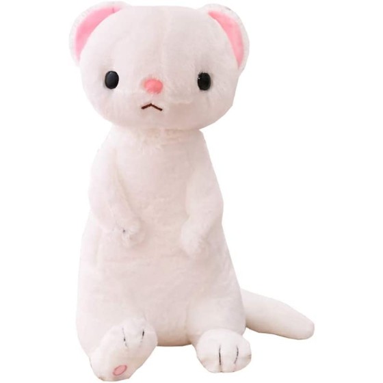 ROSIHA Ferrets Plush Toys (White)