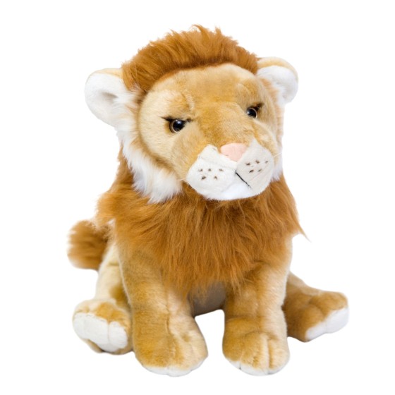 ROSIHA Lion plush toy pillow