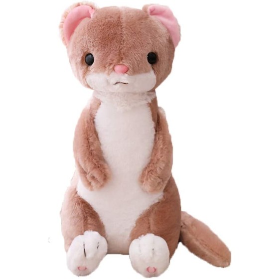 ROSIHA Ferrets Plush Toy (Brown)