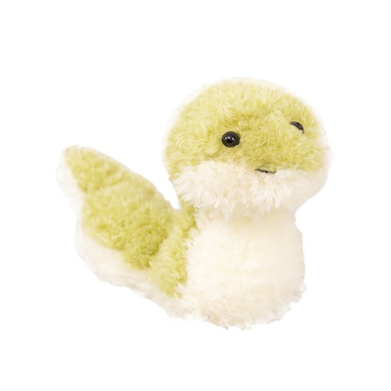 ROSIHA Little Green Snake plush toy