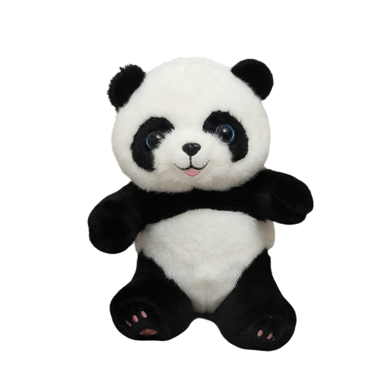 ROSIHA Panda plush toy pillow